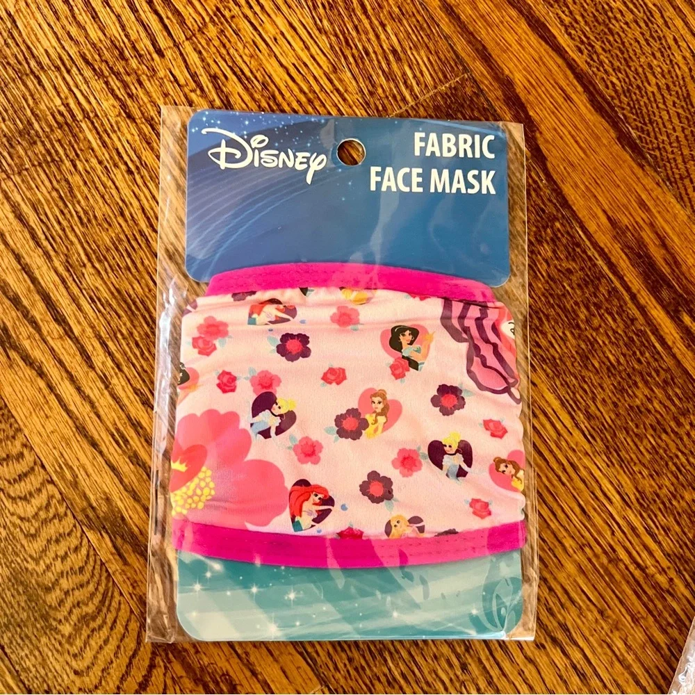 Old Navy and Disney Princess Cloth Hygiene Masks total of 4 NWT